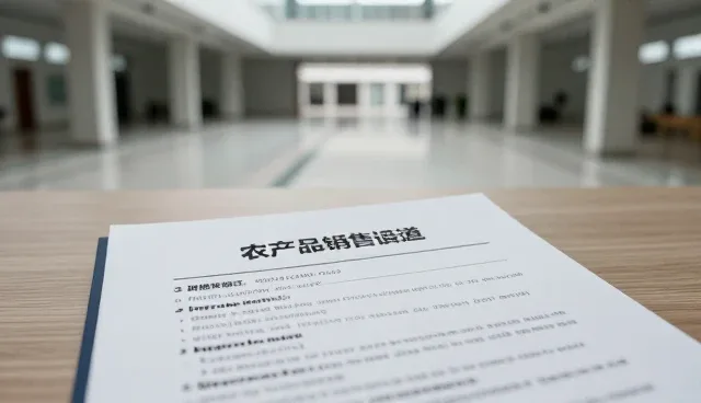 农产品销售渠道维护建议：场景问题与选型关注点